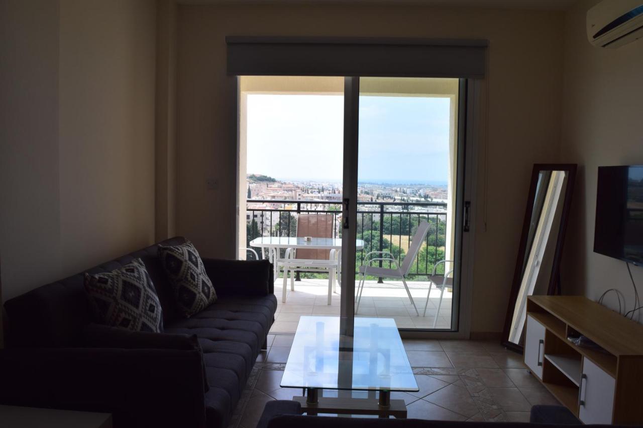 Eden Heights Sea View Apartment 502 - By Imh Travel & Tours Paphos Esterno foto