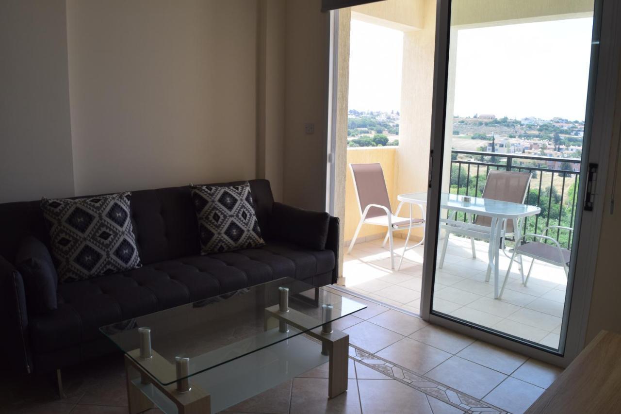 Eden Heights Sea View Apartment 502 - By Imh Travel & Tours Paphos Esterno foto