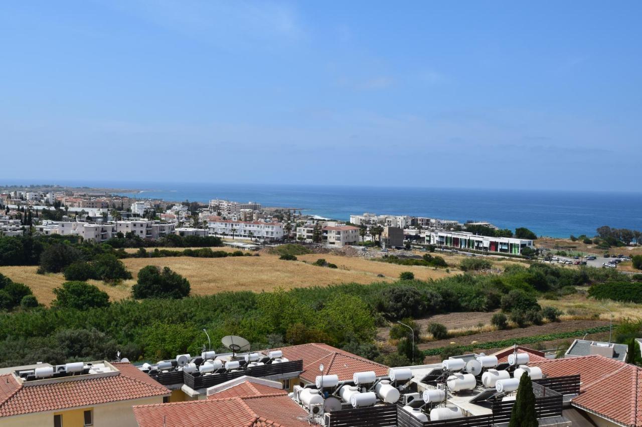 Eden Heights Sea View Apartment 502 - By Imh Travel & Tours Paphos Esterno foto