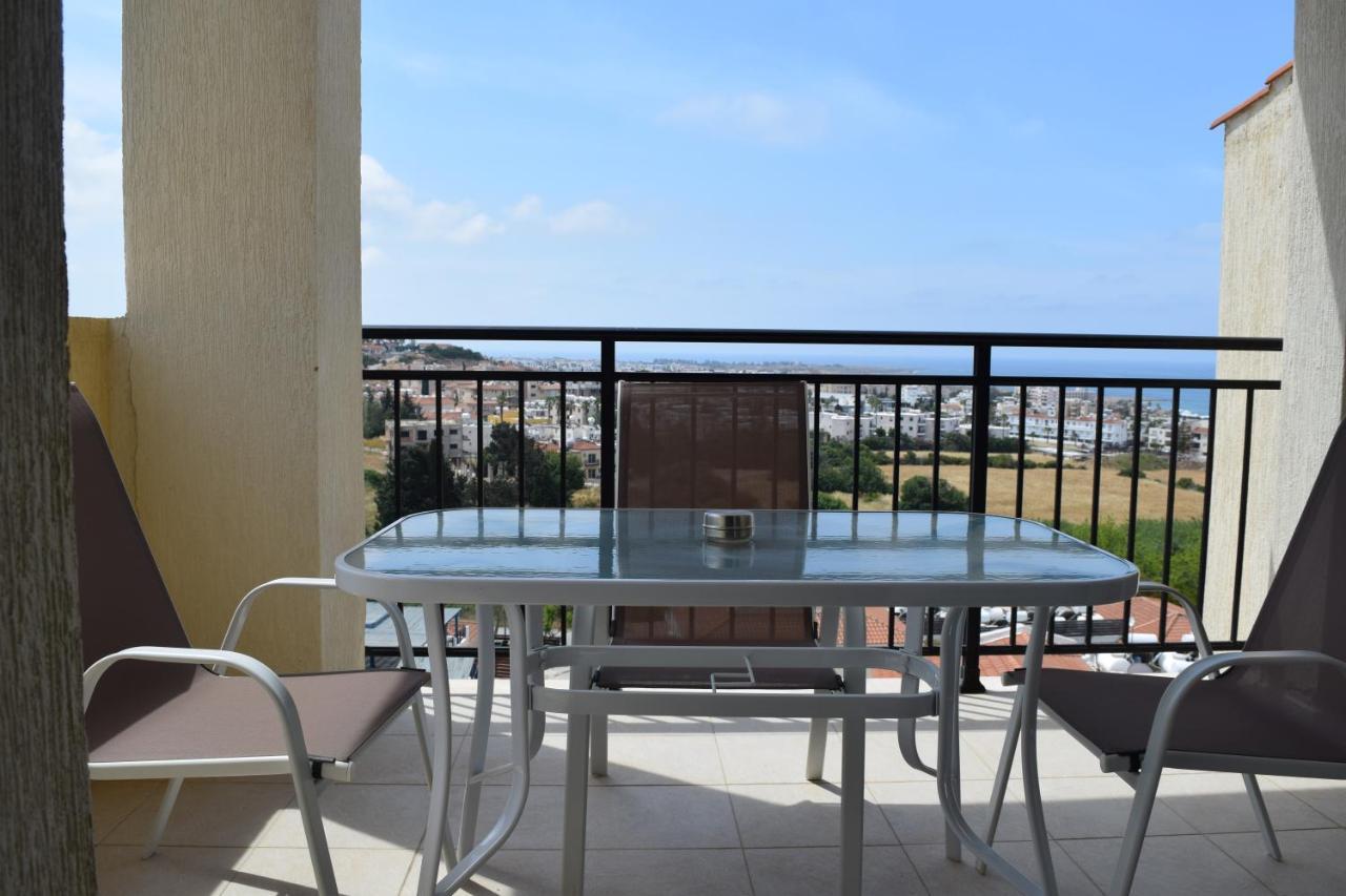 Eden Heights Sea View Apartment 502 - By Imh Travel & Tours Paphos Esterno foto